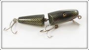 Vintage Shur Strike Green Scale Baby Jointed Pikie Lure