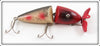 Vintage Jack's Tackle Red Spots With Glitter Wig L Lure
