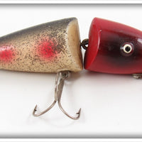 Vintage Jack's Tackle Red Spots With Glitter Wig L Lure
