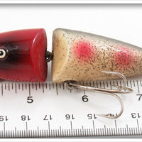 Jack's Tackle Red Spots With Glitter Wig L Lure