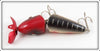 Jack's Tackle Red Spots With Glitter Wig L Lure