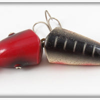 Jack's Tackle Red Spots With Glitter Wig L Lure