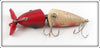 Jack's Tackle Red Spots With Glitter Wig L Lure