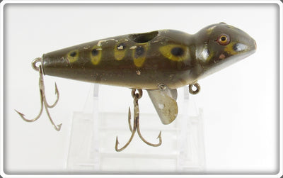 Vintage Creek Chub Frog Spot Jigger 4119