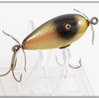 Vintage Shur Strike Shiner Scale Petite Spinner Lure