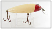 Vintage Creek Chub Red Slant Head No Eye Wiggler 102