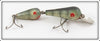 Vintage Tropical Bait Co Perch Double Header Lure