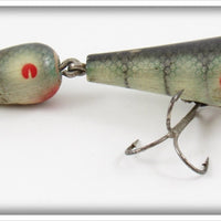 Vintage Tropical Bait Co Perch Double Header Lure