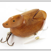 chucky duck fishing lure Vintage Chucky Duck Ltd Balsa Wood Chucky Duck Lure In Box For Sale