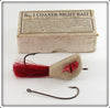 Vintage Jamison No. 1 Coaxer Night Bait Lure In Box