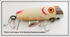 Mason Fish Lure Co White Red Gill Mason Deluxe Salmon Plug In Box