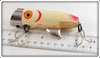 Mason Fish Lure Co White Red Gill Mason Deluxe Salmon Plug In Box