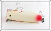 Mason Fish Lure Co White Red Gill Mason Deluxe Salmon Plug In Box