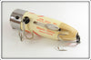 Mason Fish Lure Co White Red Gill Mason Deluxe Salmon Plug In Box