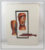 ** USA ONLY ** Michigan's Master Carver Oscar W. Peterson 1887 - 1951