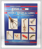 Spring Loaded Fish Hooks, Traps & Lures Identification And Value Guide