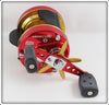 Abu Garcia Fire Fighter Edition Ambassadeur Reel In Box 5600 C4 FD