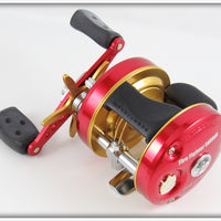 Abu Garcia Fire Fighter Edition Ambassadeur Reel In Box 5600 C4 FD