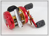 Abu Garcia Fire Fighter Edition Ambassadeur Reel In Box 5600 C4 FD