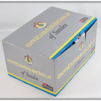 Abu Garcia Police Edition Ambassadeur Reel In Box 5600 C4 PD