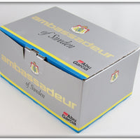 Abu Garcia Police Edition Ambassadeur Reel In Box 5600 C4 PD