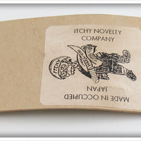 Itchy Novelty Company Lucky Lure Brown Mouse On Card