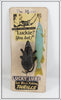 Itchy Novelty Company Lucky Lure Black Mouse On Card