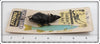 Itchy Novelty Company Lucky Lure Black Mouse On Card