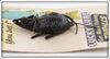 Itchy Novelty Company Lucky Lure Black Mouse On Card