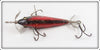 Heddon Red With Black Spots 0 Dowagiac Minnow 02