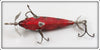 Heddon Red With Black Spots 0 Dowagiac Minnow 02