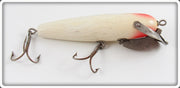 Vintage Wilson White & Red Six In One Wobbler Lure