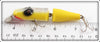 Creek Chub Yellow Flitter Baby Jointed Pikie 2700 Special