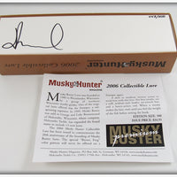 2006 Musky Hunter Magazine Musky Buster In Box