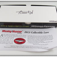 2013 Musky Hunter Magazine Phantom Lures Glider Jerkbait In Box