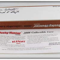 2008 Musky Hunter Magazine Sleight Bait Grandpa In Box