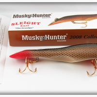 2008 Musky Hunter Magazine Sleight Bait Grandpa Lure In Box