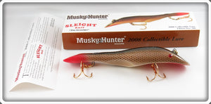 2008 Musky Hunter Magazine Sleight Bait Grandpa Lure In Box