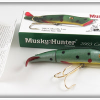 2003 Musky Hunter Magazine C. C. Roberts Mud Puppy In Box