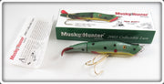 2003 Musky Hunter Magazine C. C. Roberts Mud Puppy In Box