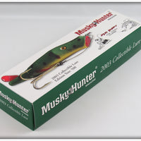 2003 Musky Hunter Magazine C. C. Roberts Mud Puppy In Box