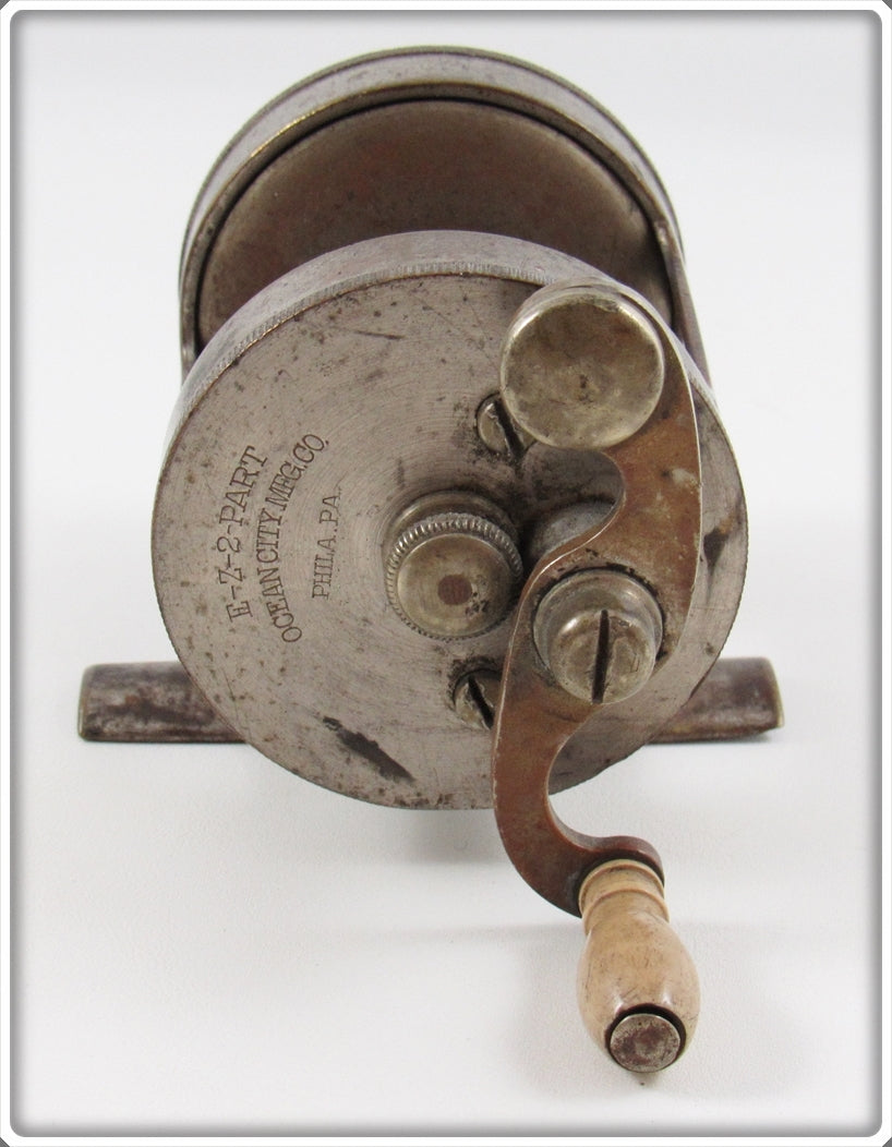 Vintage Ocean City Mfg Co. E-Z-Part Bait Casting Reel 