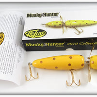 2010 Musky Hunter Magazine Le Lure September Globe In Box 