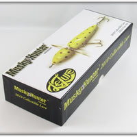 2010 Musky Hunter Magazine Le Lure September Globe In Box