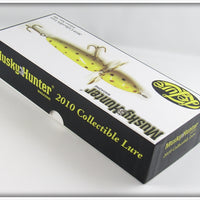 2010 Musky Hunter Magazine Le Lure September Globe In Box