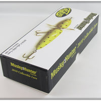 2010 Musky Hunter Magazine Le Lure September Globe In Box