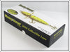 2010 Musky Hunter Magazine Le Lure September Globe In Box