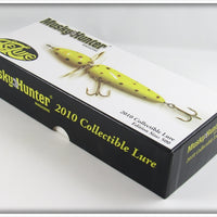 2010 Musky Hunter Magazine Le Lure September Globe In Box