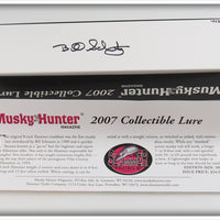 2007 Musky Hunter Magazine Slammer Tackle Slammer In Box