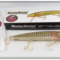 2007 Musky Hunter Magazine Slammer Tackle Slammer Lure In Box